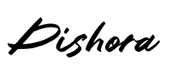 Dishora - logo